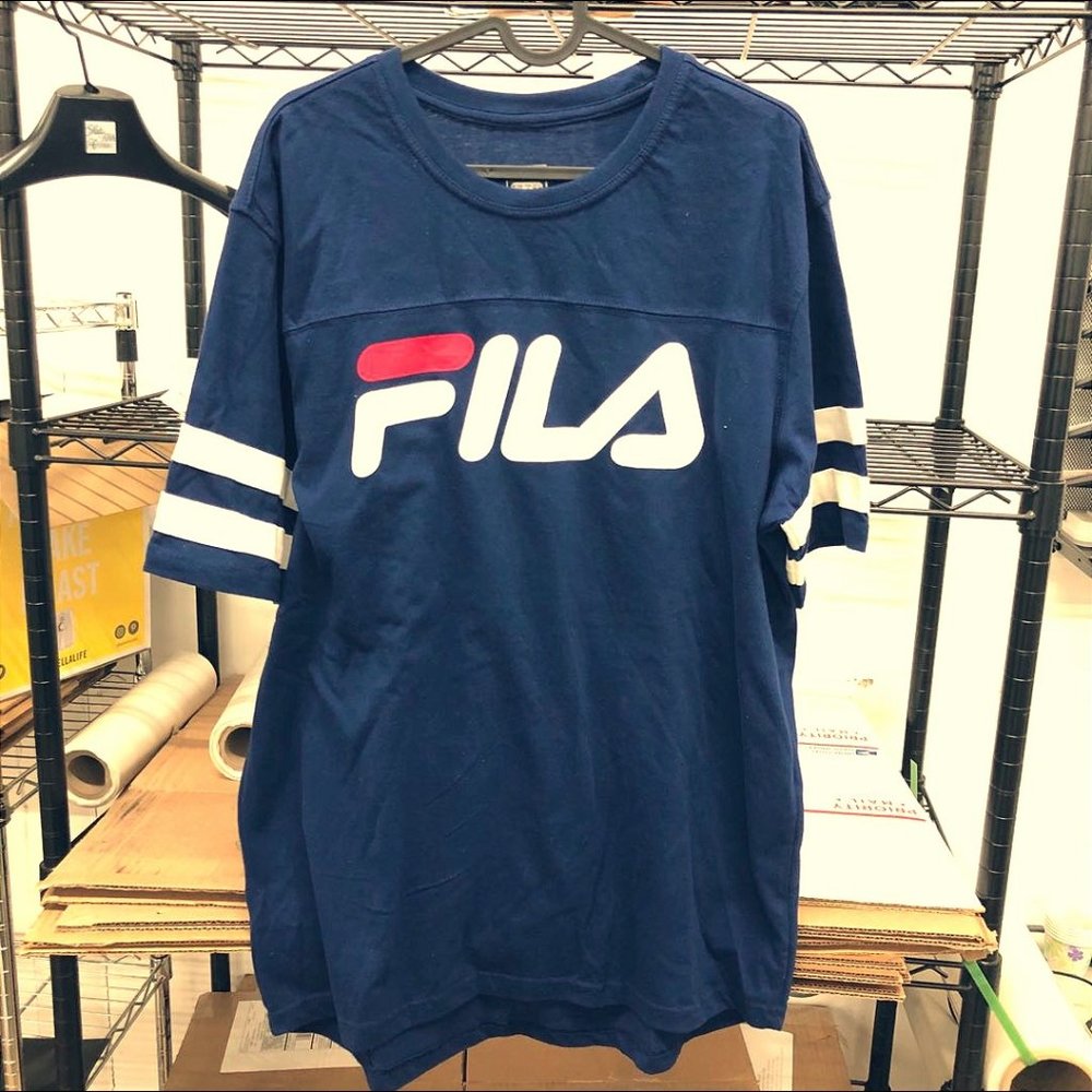 Fila 100% cotton shirt